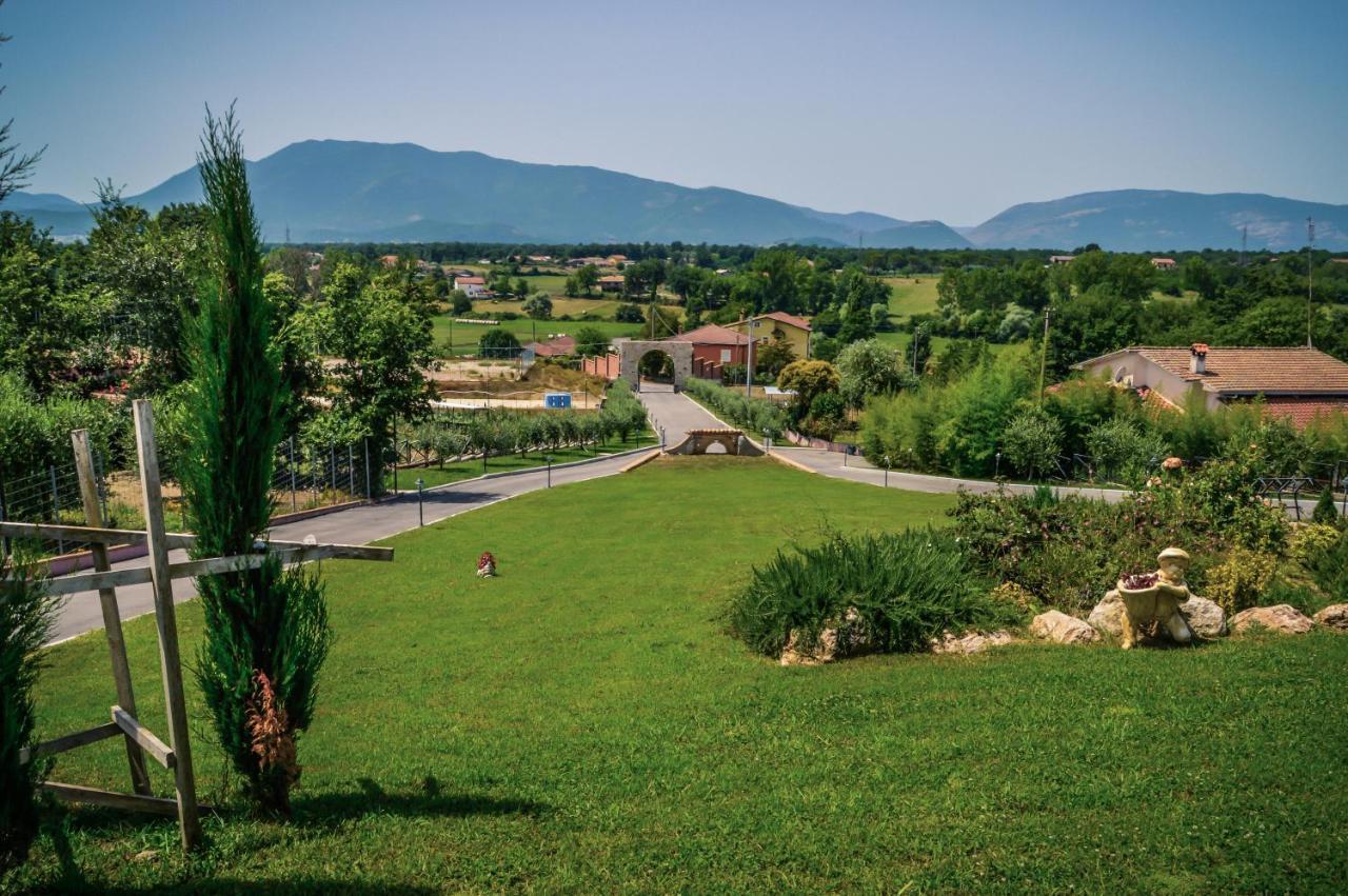 Agriturismo Ciociaro " Il Colle " Hotel Ristorante Ceprano Exterior foto